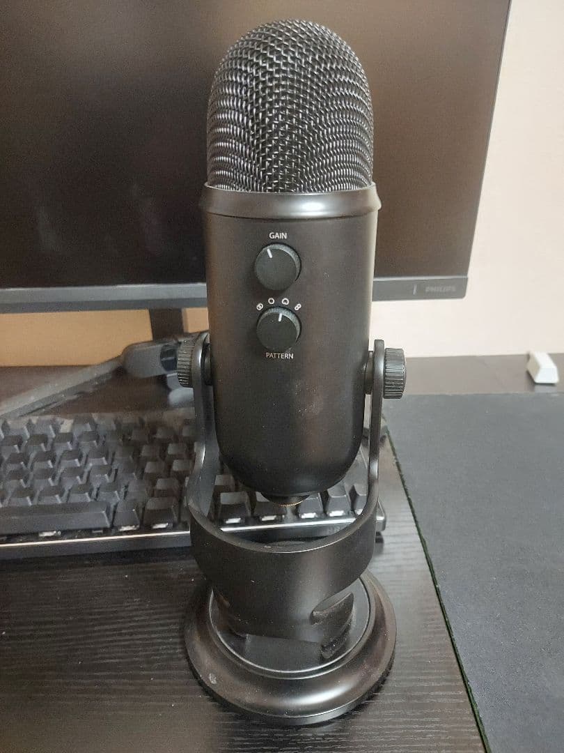 お*様様 Blue Yeti BM400BK アーム付き