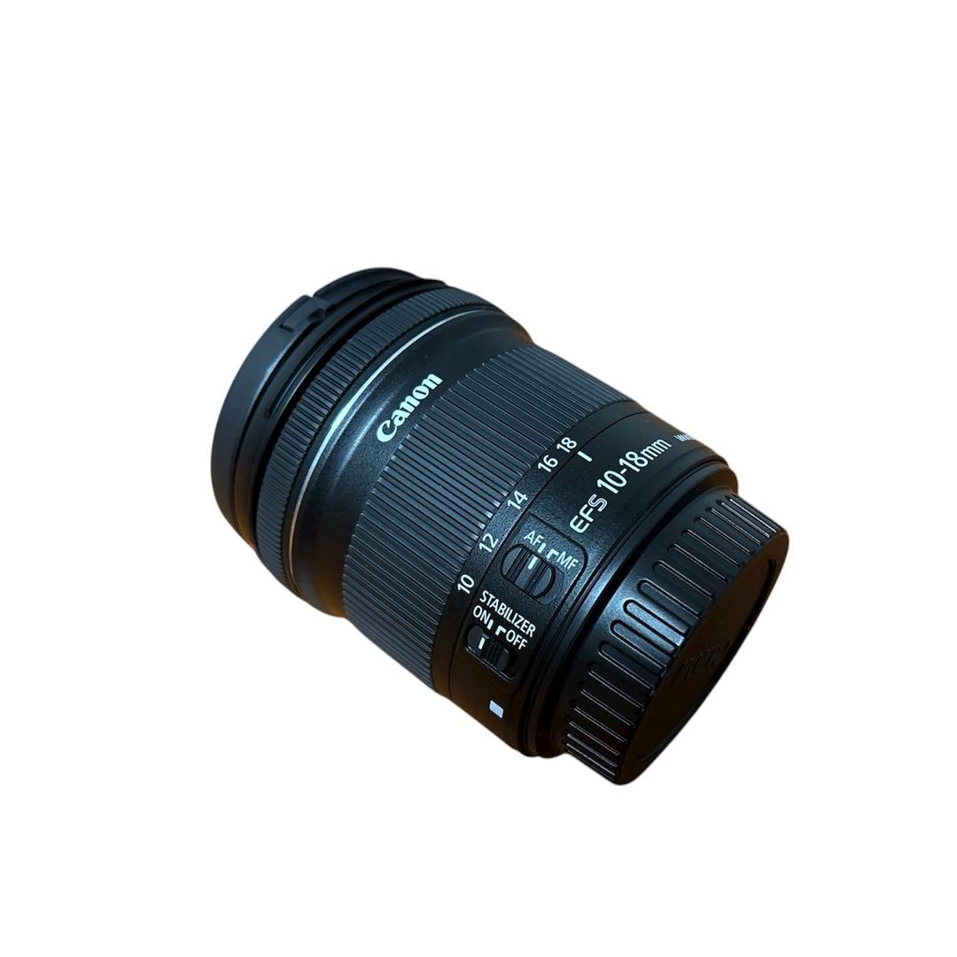 【良品】Canon EF-S10-18 F4.5-5.6 IS STM