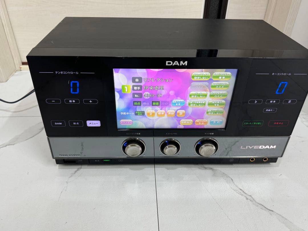 第一興商　LIVE DAM DAM-XG5000