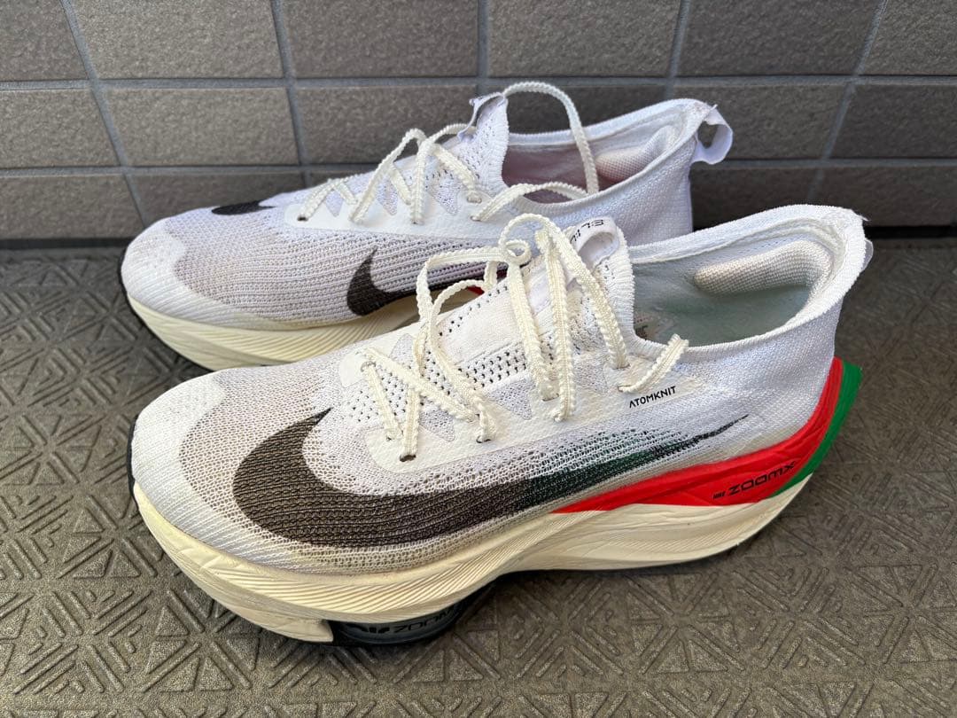 ナイキ　初代アルファフライネクスト%　キプチョゲモデル　２７.０