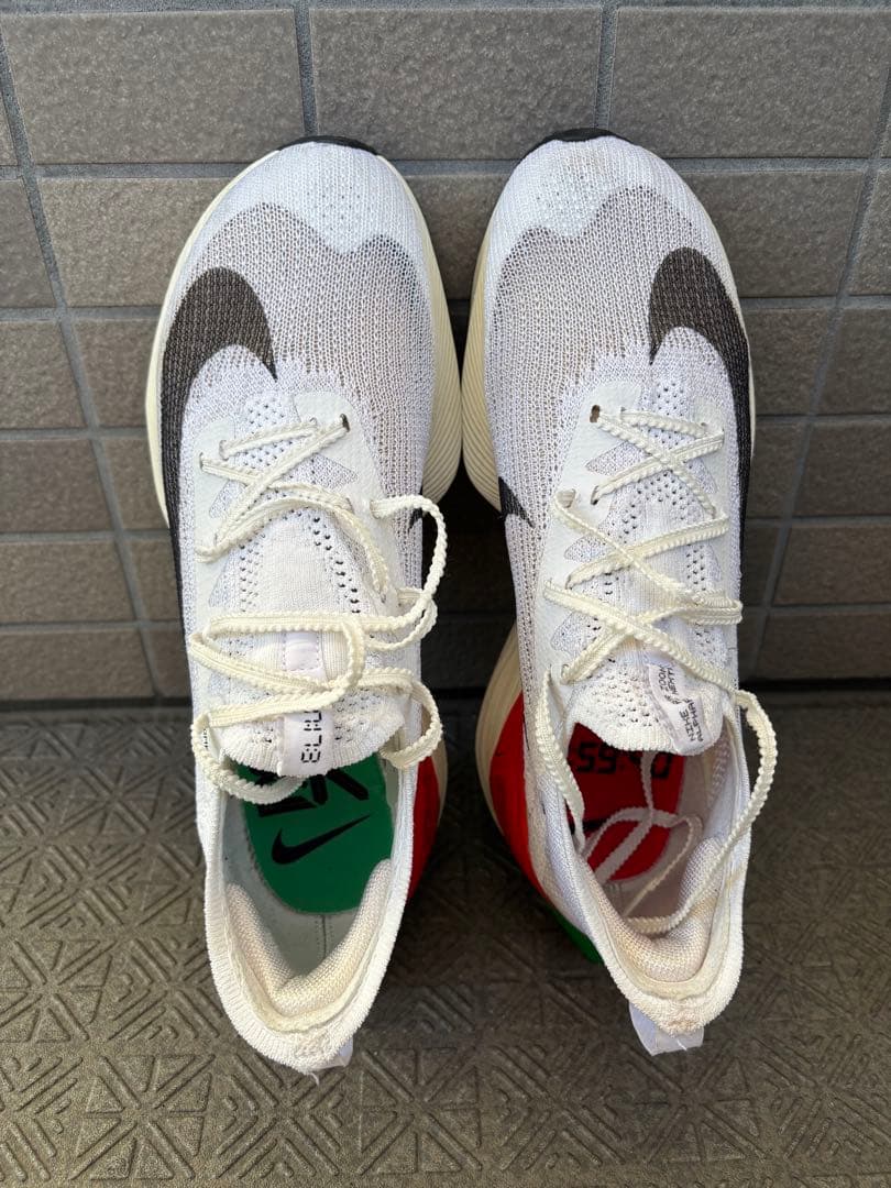 ナイキ　初代アルファフライネクスト%　キプチョゲモデル　２７.０