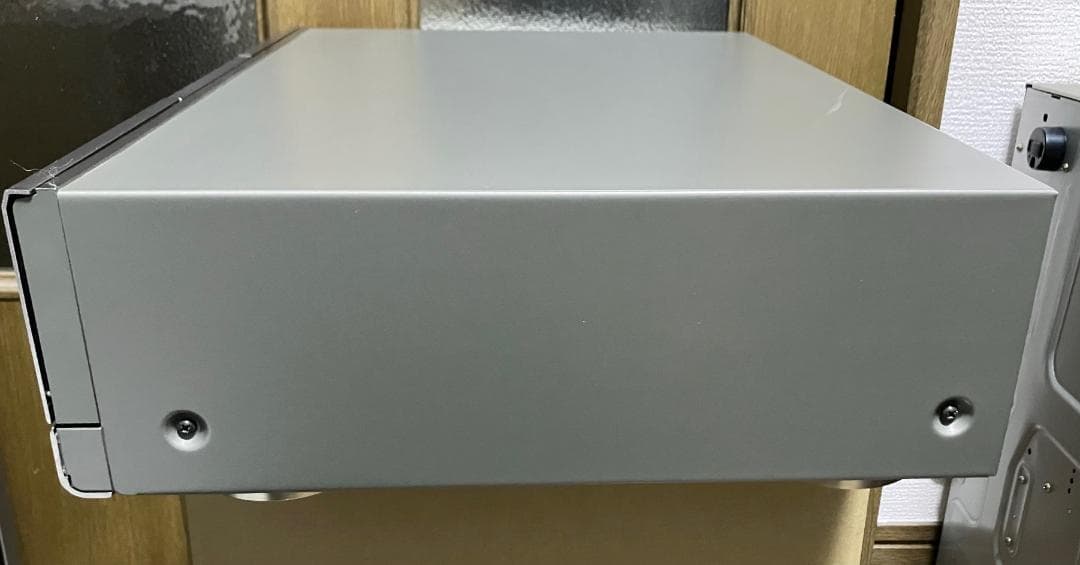 【完動・美品】ダブルカセットデッキ　ONKYO　K-100