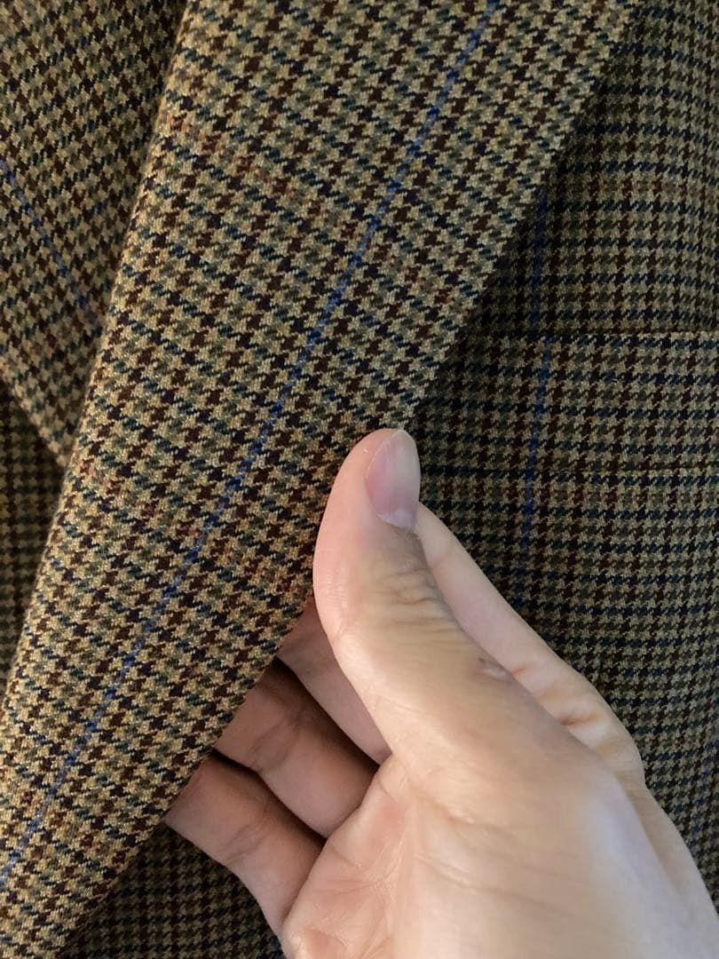 【美品】ブルックスブラザーズ Brooks Brothers ガンクラブチェック