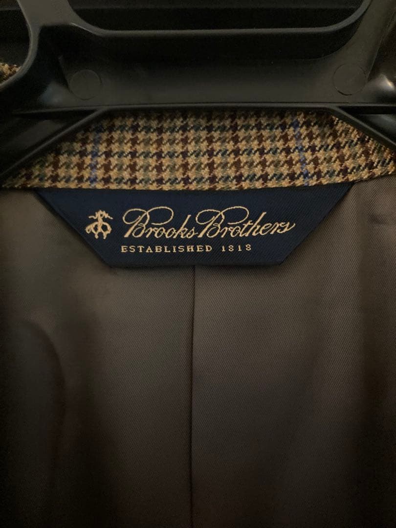 【美品】ブルックスブラザーズ Brooks Brothers ガンクラブチェック