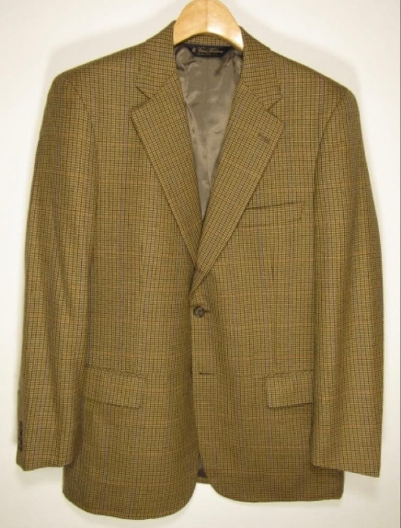 【美品】ブルックスブラザーズ Brooks Brothers ガンクラブチェック