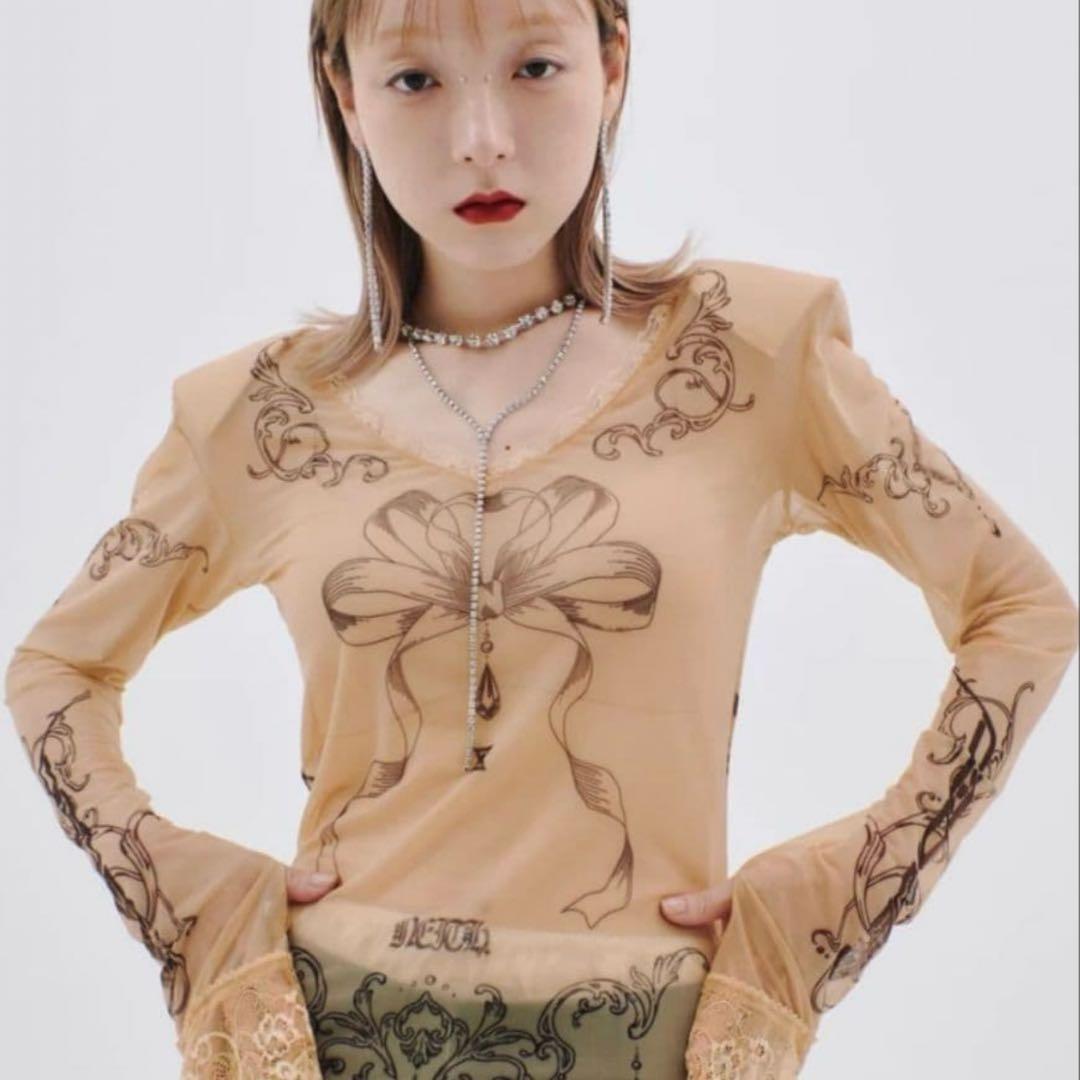 neith. タトゥーシアートップス