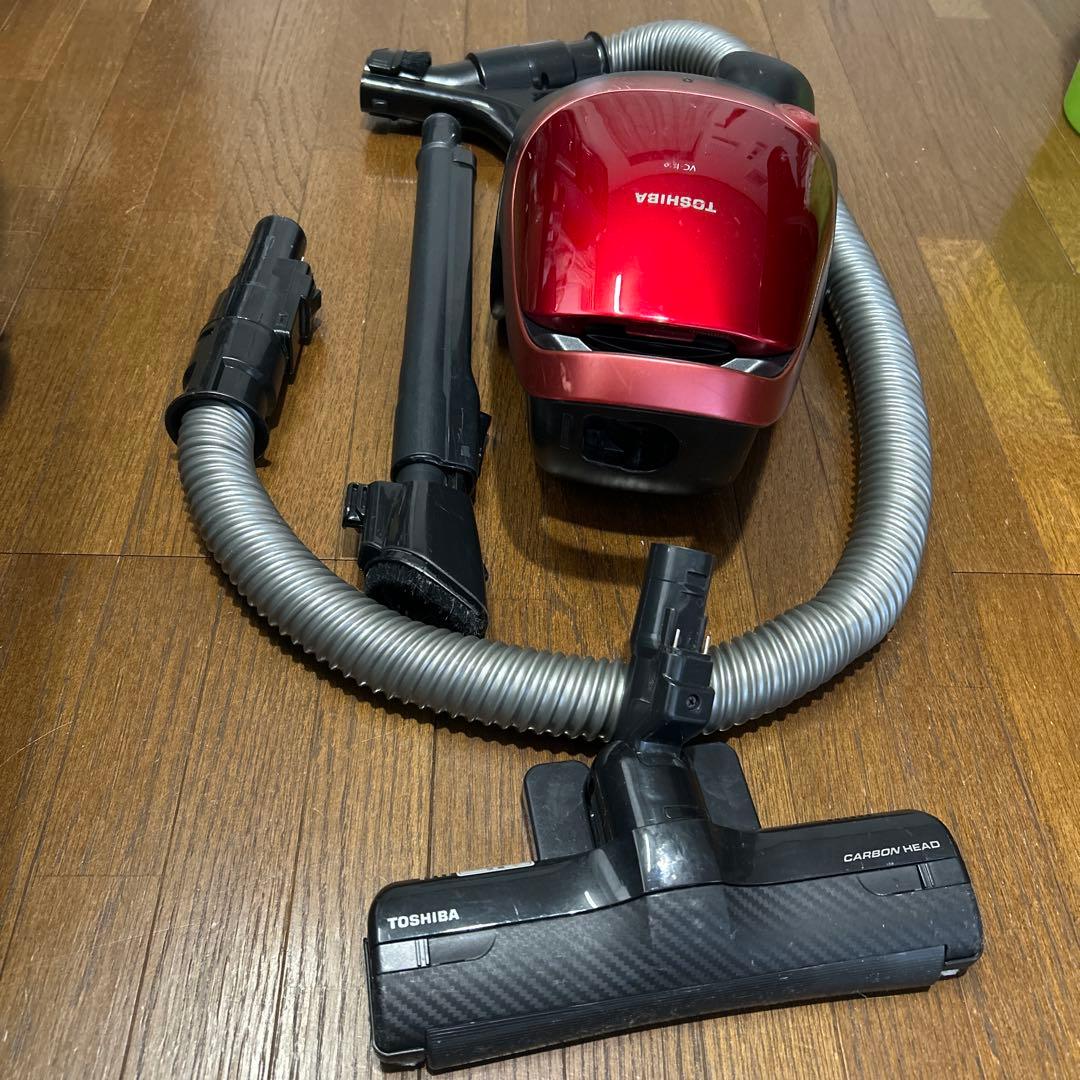 東芝 TOSHIBA 紙パック 掃除機 VC-PJ9 2022年製