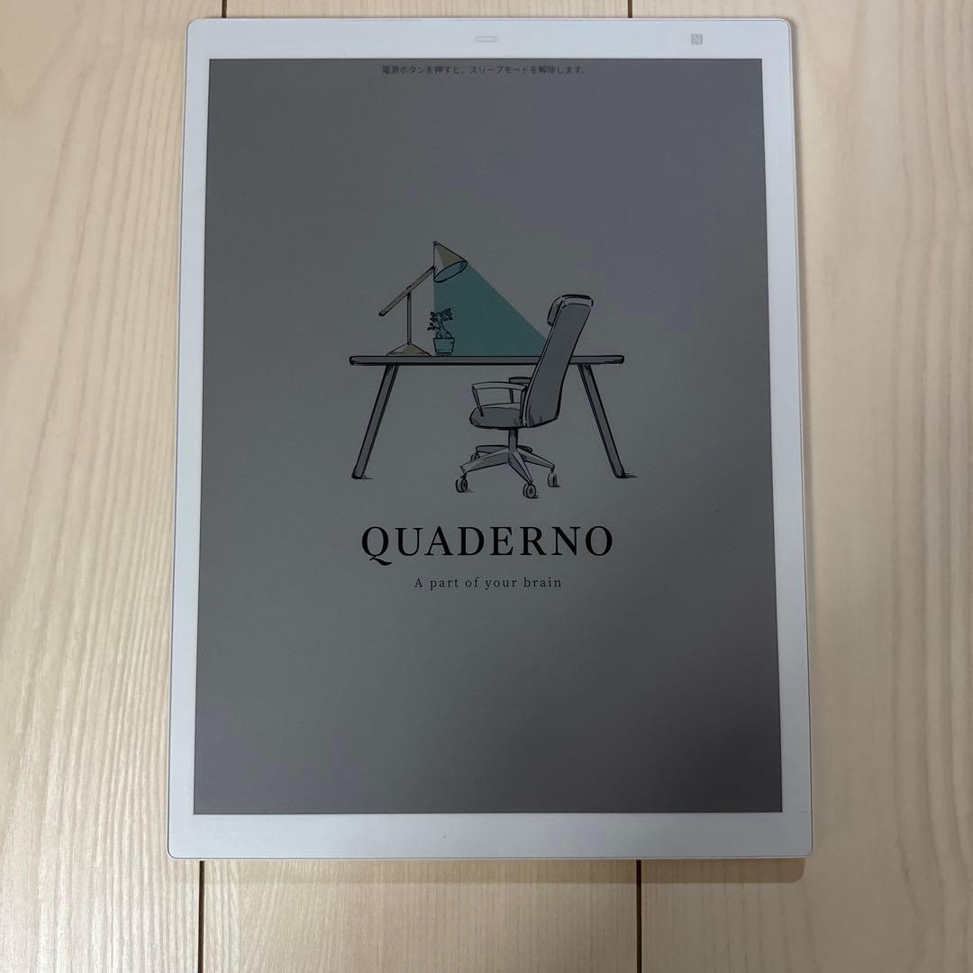 QUADERNO クアデルノ(Gen.3C) A4 カラーモデル