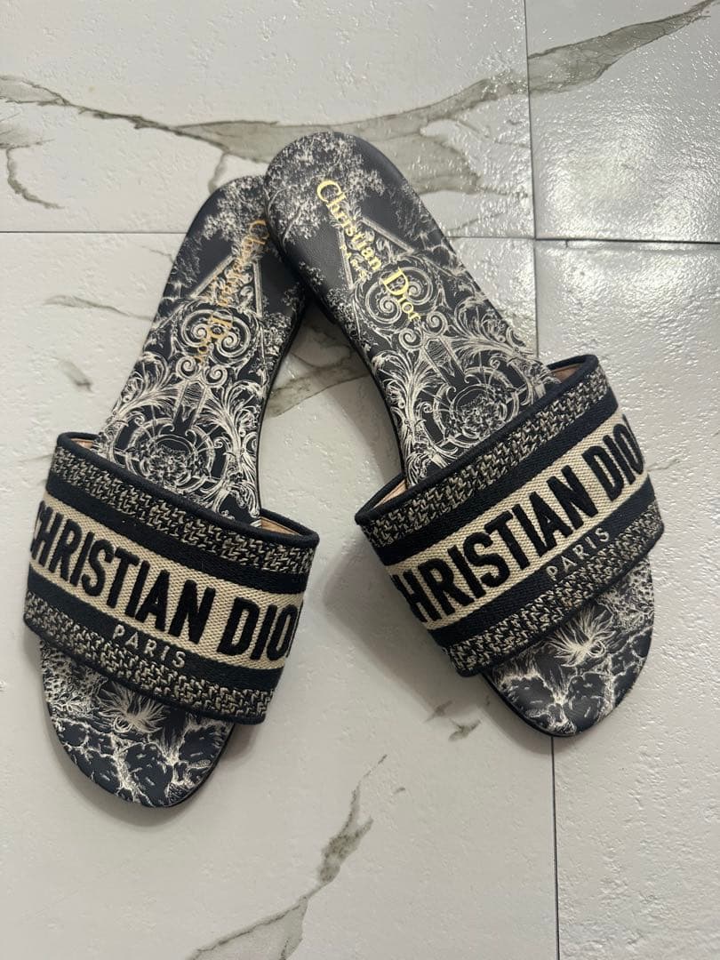 Christian Dior サンダル 23cm