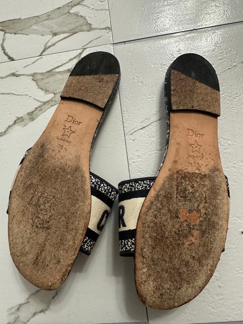 Christian Dior サンダル 23cm