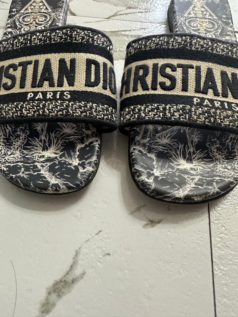 Christian Dior サンダル 23cm