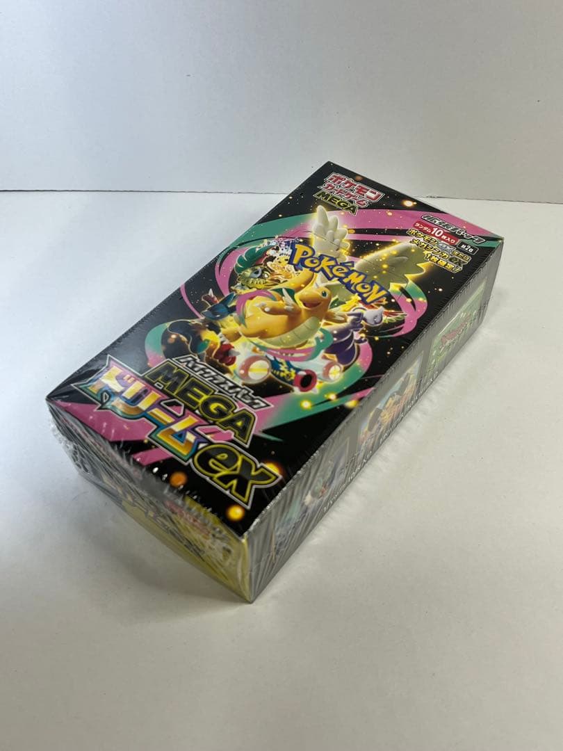 シュリンク付　ポケモン MEGA ドリームEX BOX