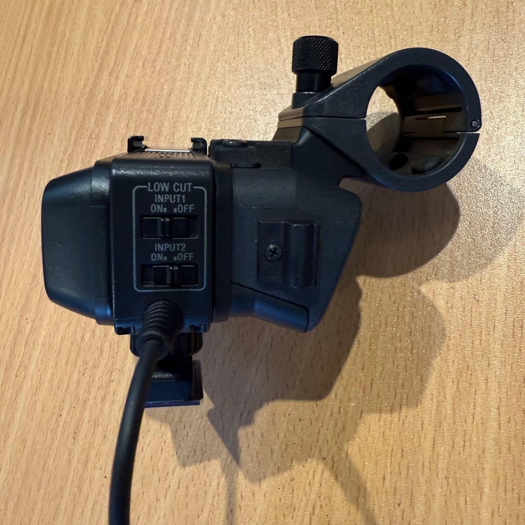 SONY ビデオカメラ用 XLR端子 マイク入力 ユニット