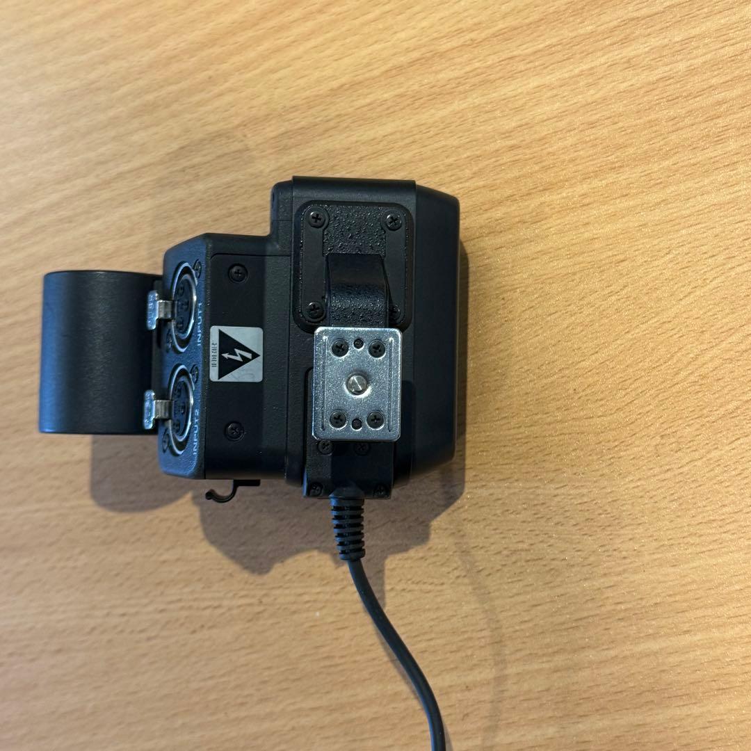 SONY ビデオカメラ用 XLR端子 マイク入力 ユニット