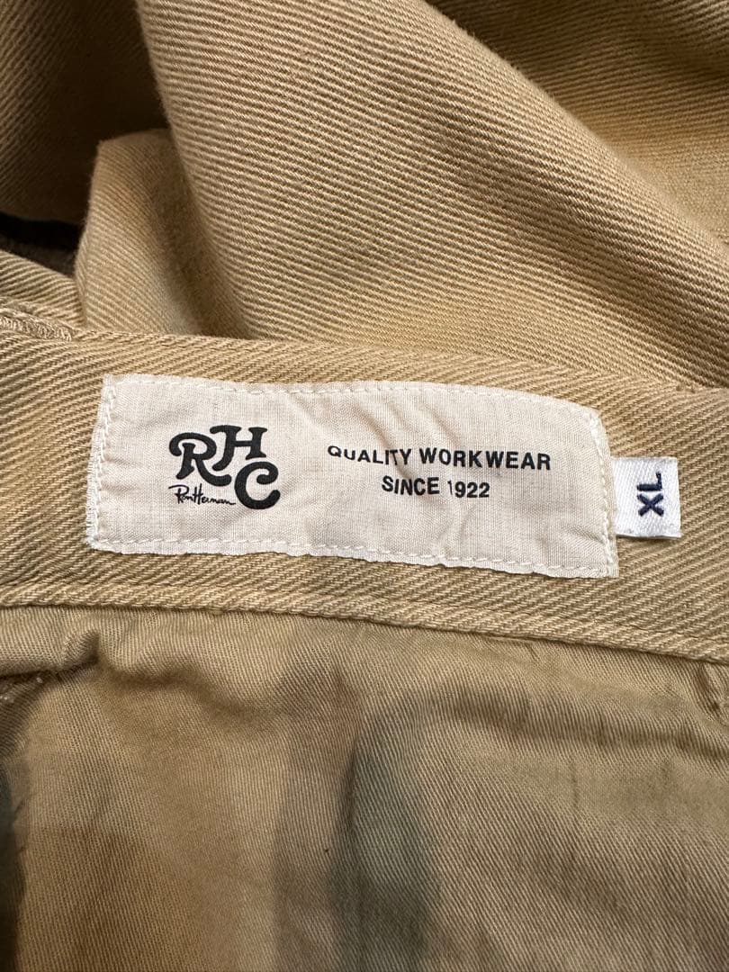 値下げ 早い者勝ち RHC × Dickies 別注ペインターパンツ XL
