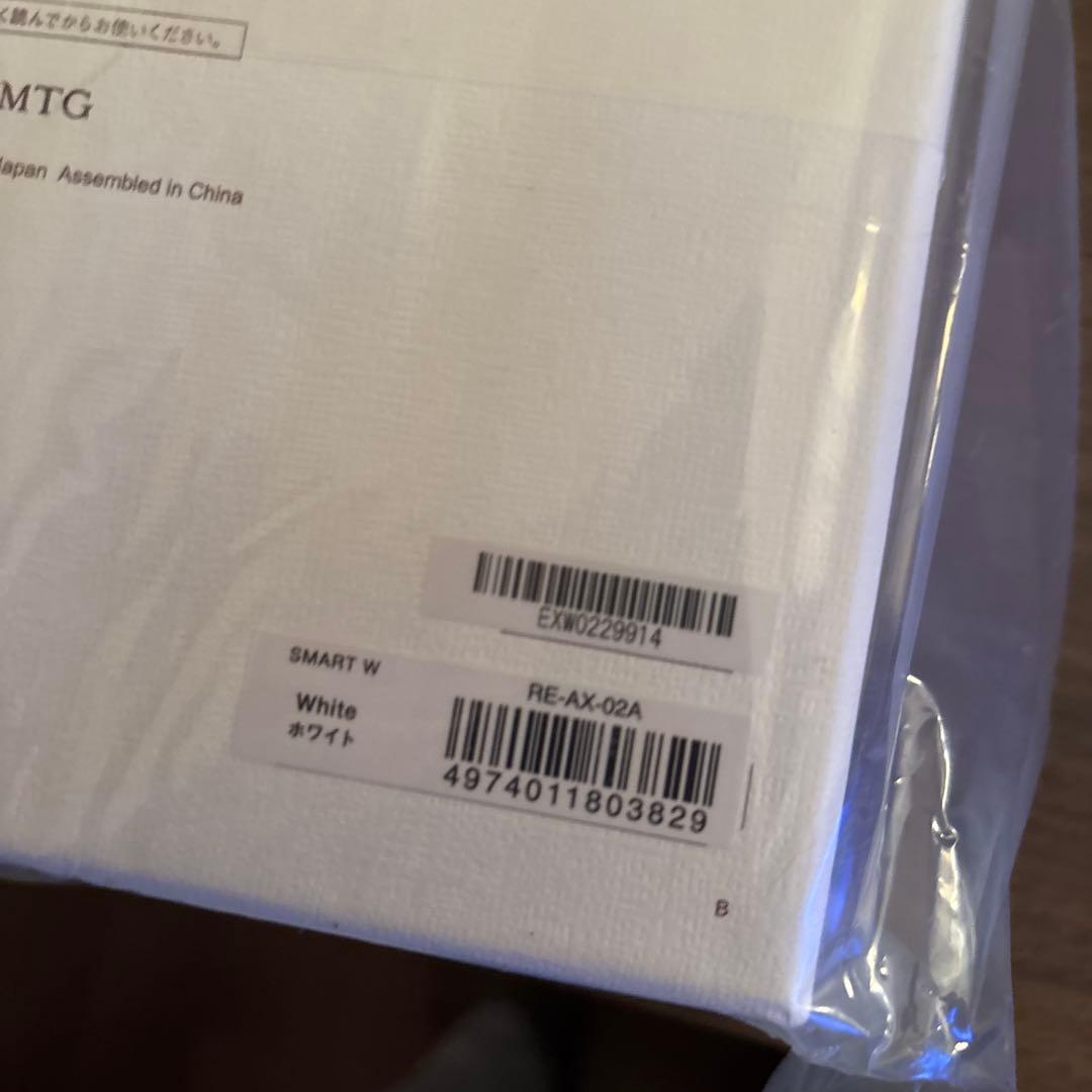 ReFa ヘアドライヤー RE-AX-02A ホワイト