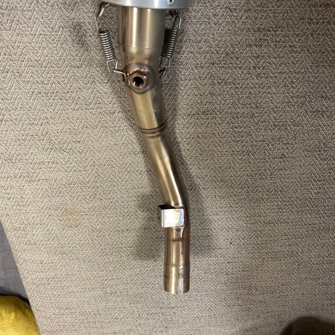 klx230 klx230sm デルタ4s サイレンサー　マフラー