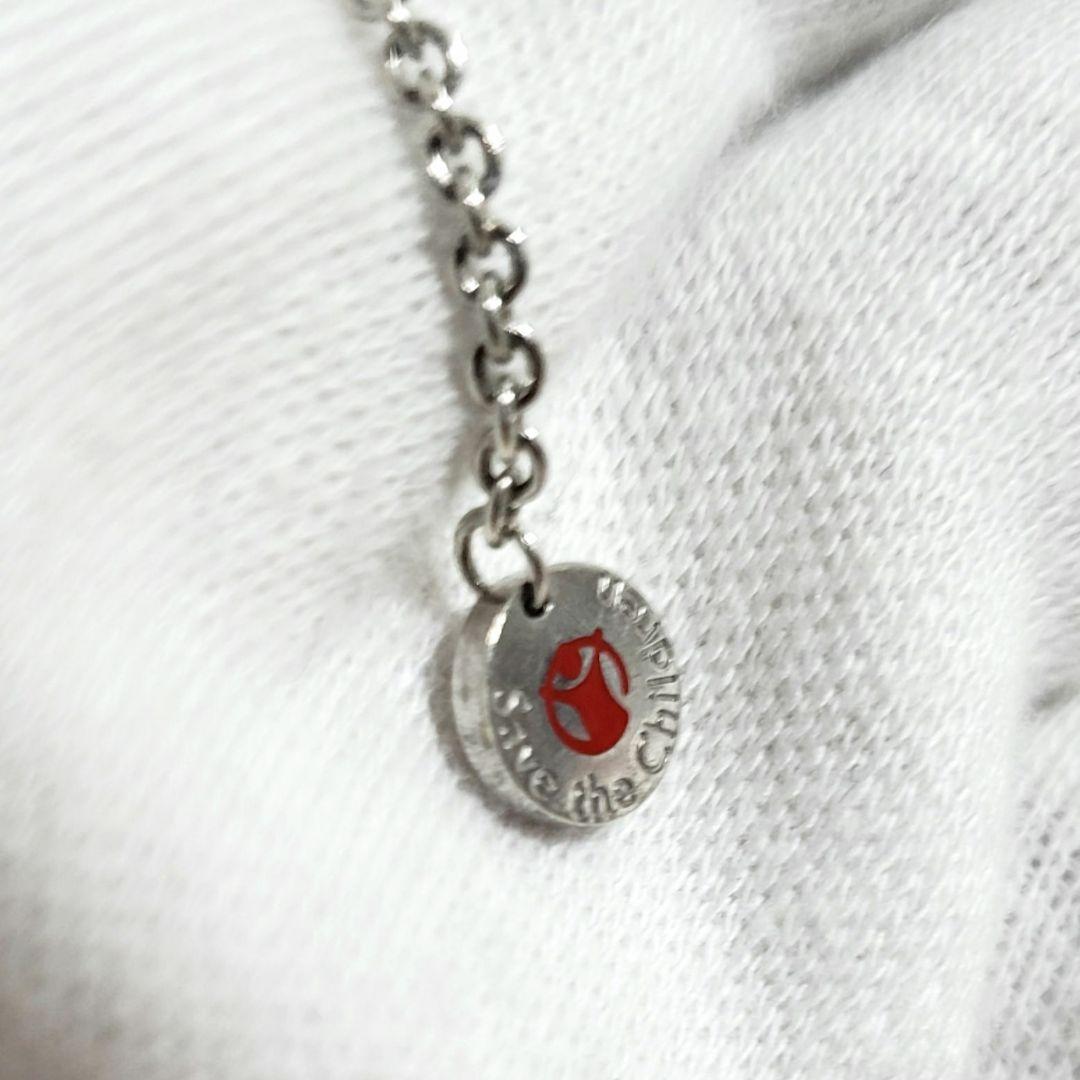 BVLGARI ブルガリ セーブザチルドレン ビーゼロワン ネックレス 美品