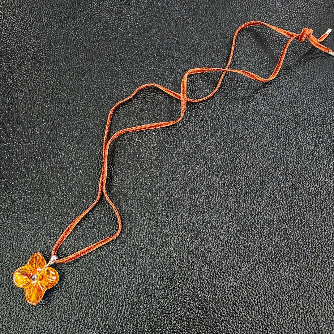 Baccarat バカラ オルテンシア イリゼ チョーカー ネックレス 箱付