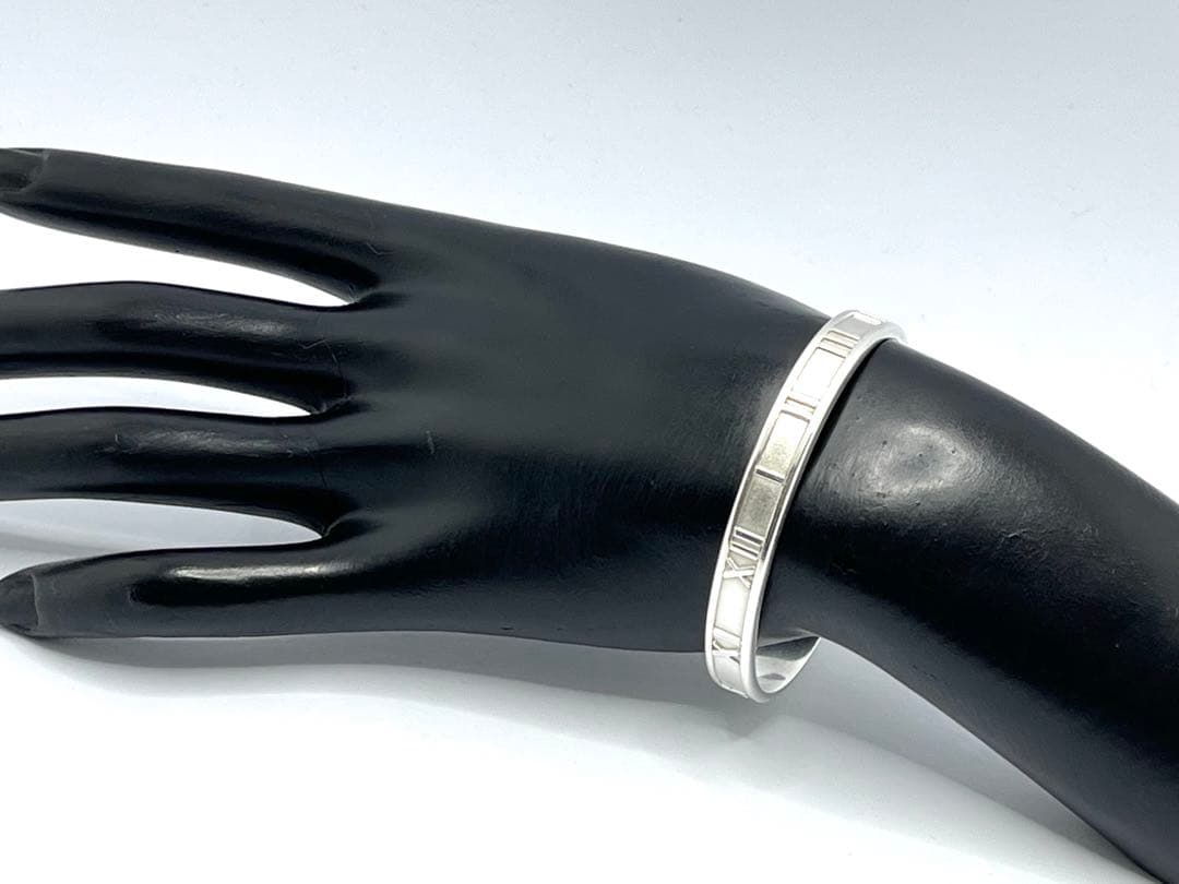 h559 美品　ティファニー　1995 アトラス　バングル　925 ブレスレット