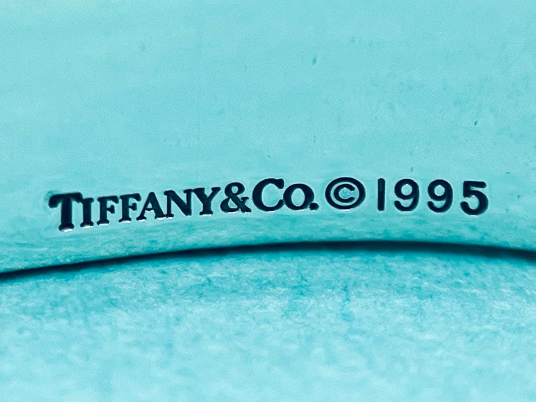 h559 美品　ティファニー　1995 アトラス　バングル　925 ブレスレット