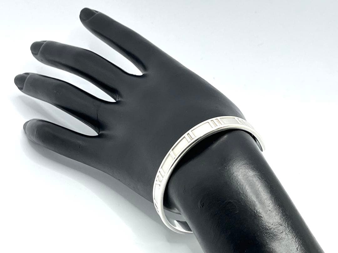 h559 美品　ティファニー　1995 アトラス　バングル　925 ブレスレット