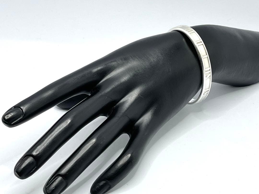 h559 美品　ティファニー　1995 アトラス　バングル　925 ブレスレット