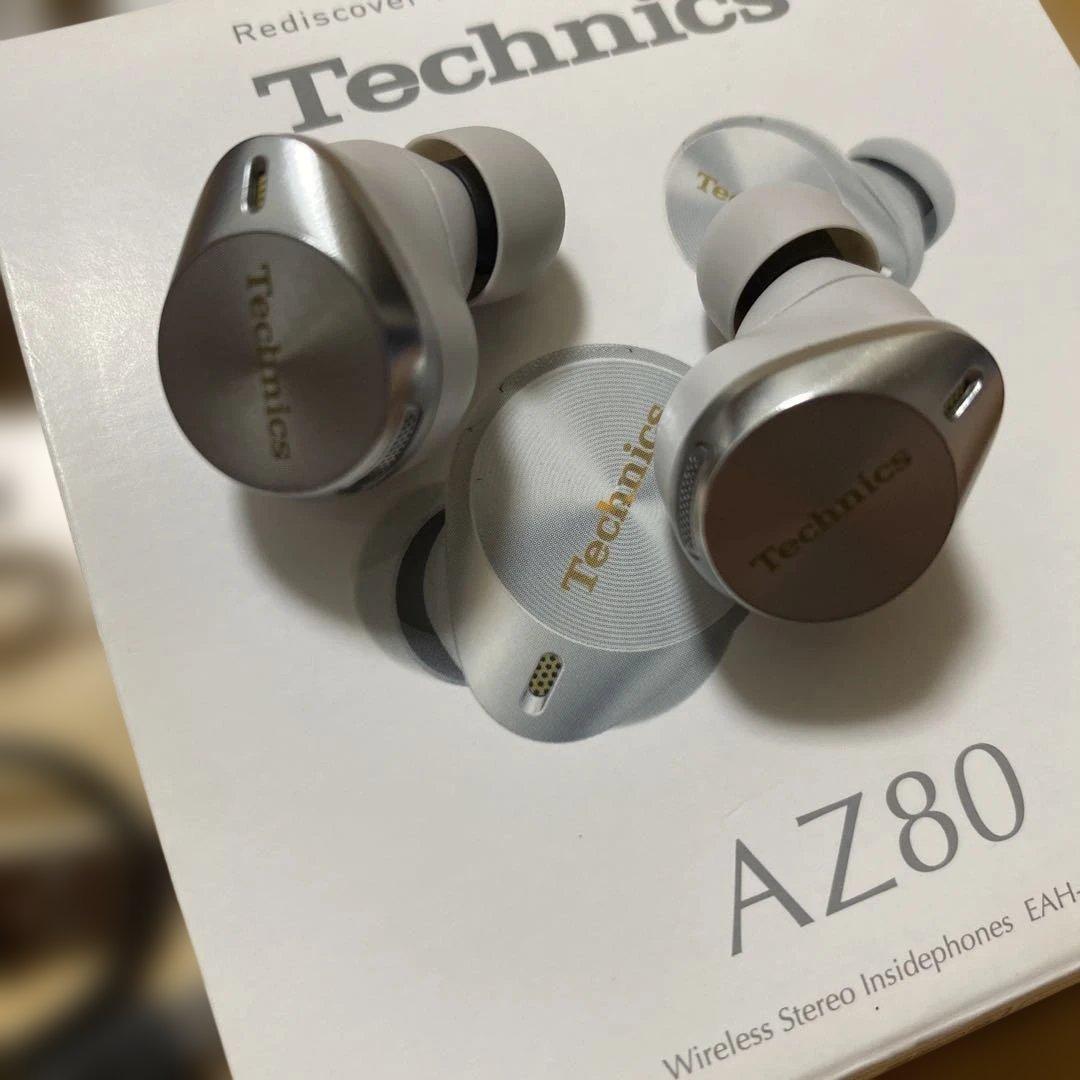Technics EAH-AZ80 ワイヤレスイヤホン