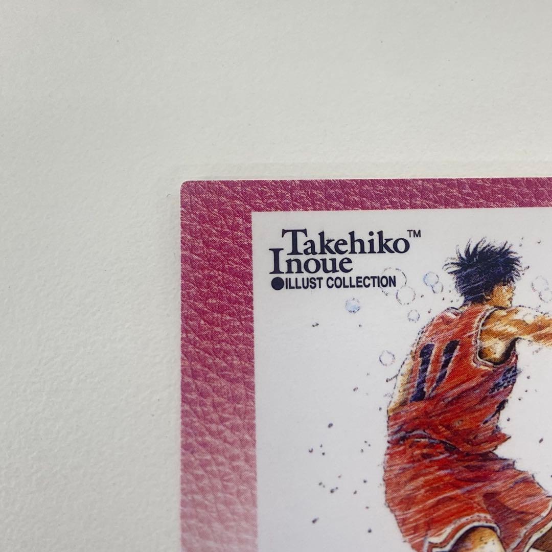 SLAM DUNK スラムダンク カードダスマスターズ No.114 桜木&流川