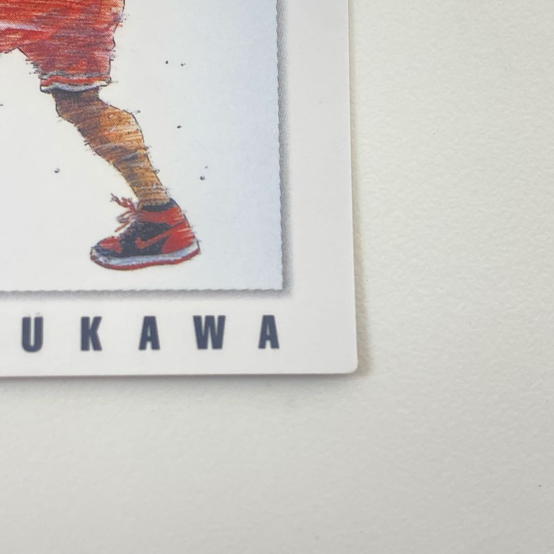 SLAM DUNK スラムダンク カードダスマスターズ No.114 桜木&流川