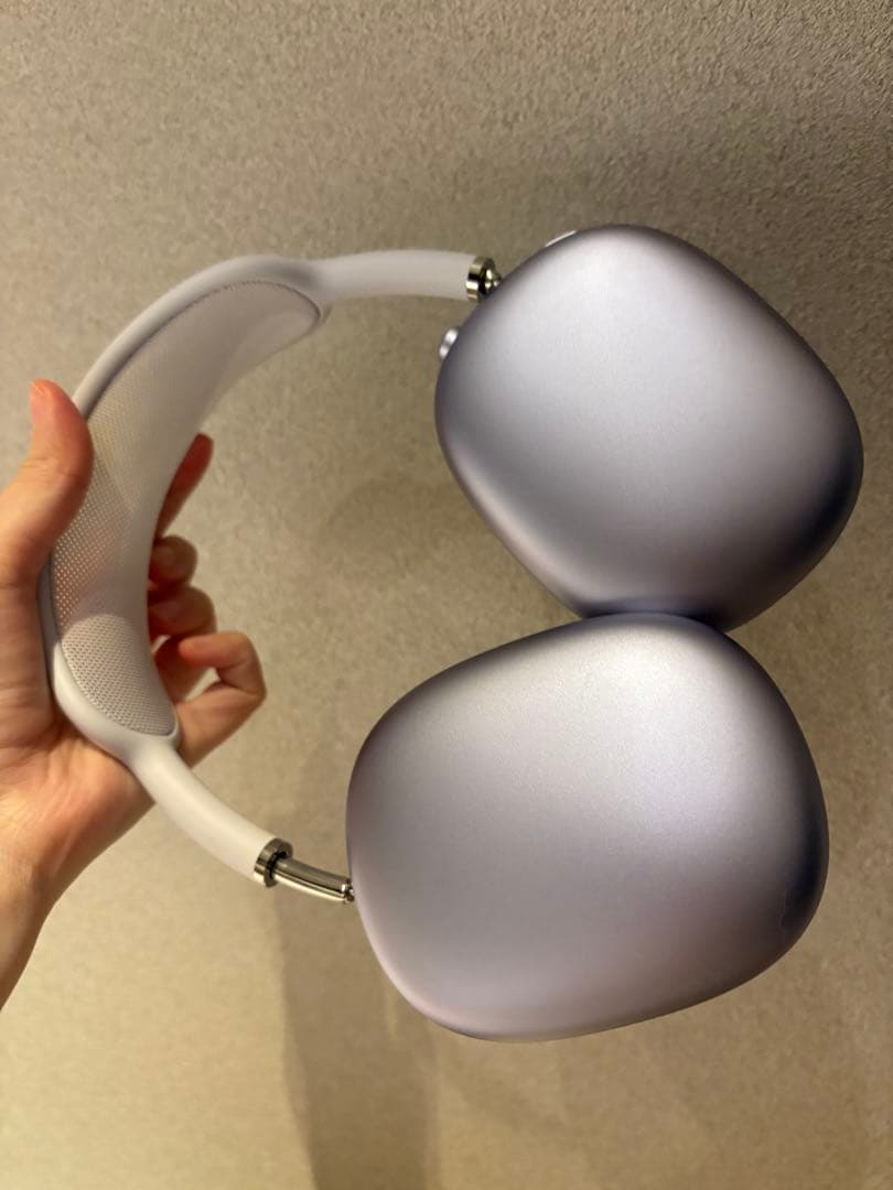 Air pods pro Max 本体(純正品)パープル
