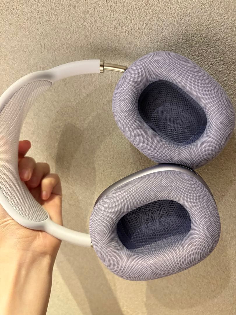 Air pods pro Max 本体(純正品)パープル