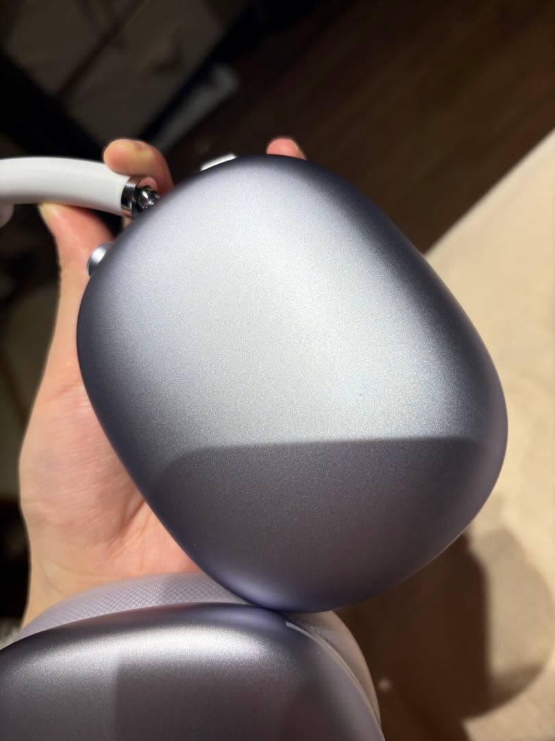 Air pods pro Max 本体(純正品)パープル