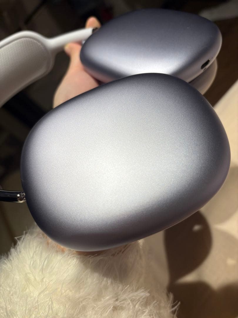 Air pods pro Max 本体(純正品)パープル