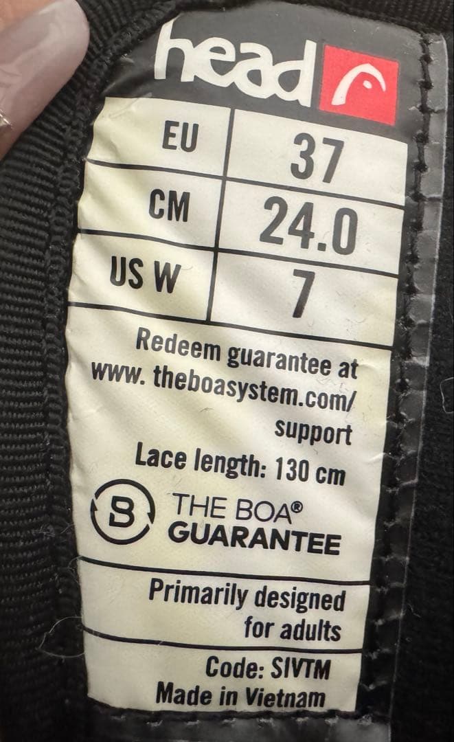 head ヘッド スノーボード ブーツ LEGACY W BOA