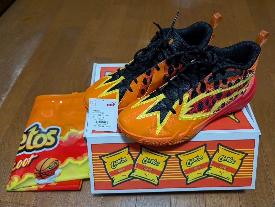 PUMA Cheetos チートスコラボ限定シューズ 28.0cm