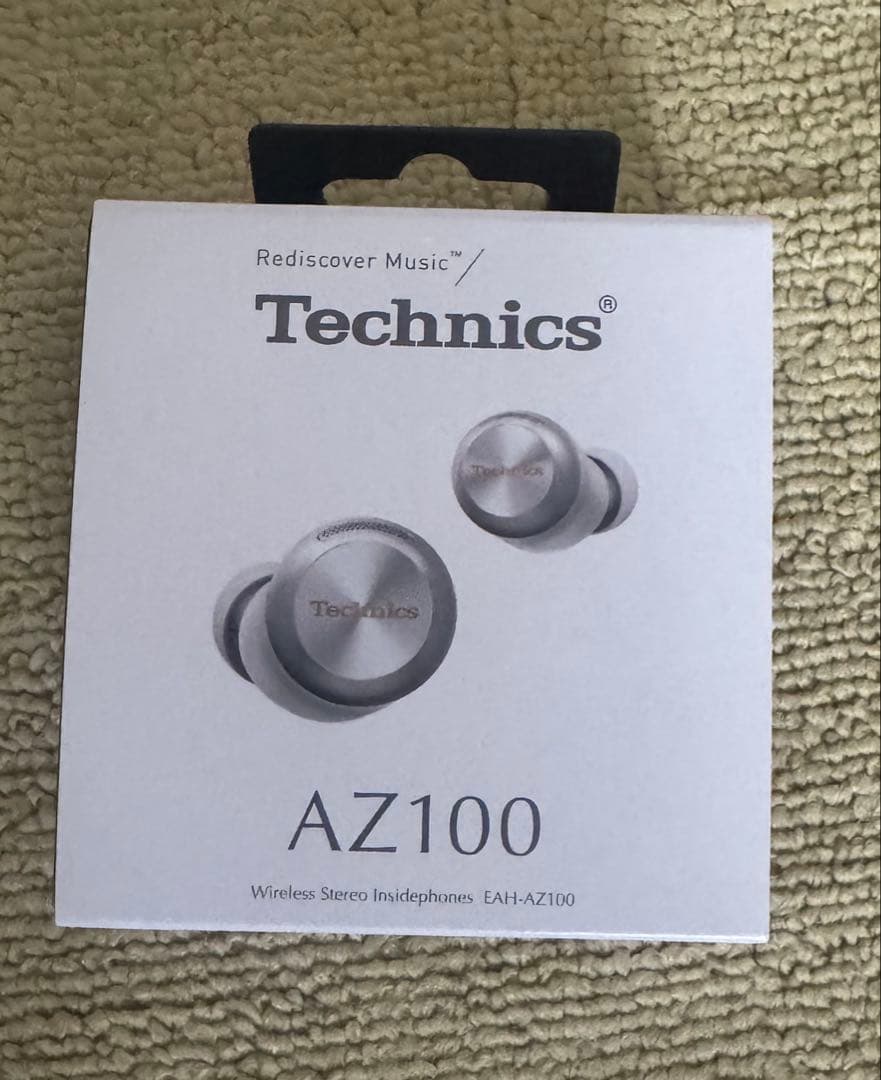 【アカチョコ品】Technics EAH-AZ100 シルバー