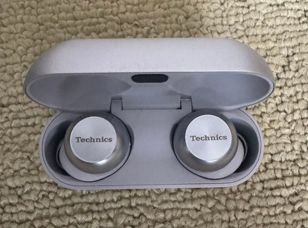 【アカチョコ品】Technics EAH-AZ100 シルバー