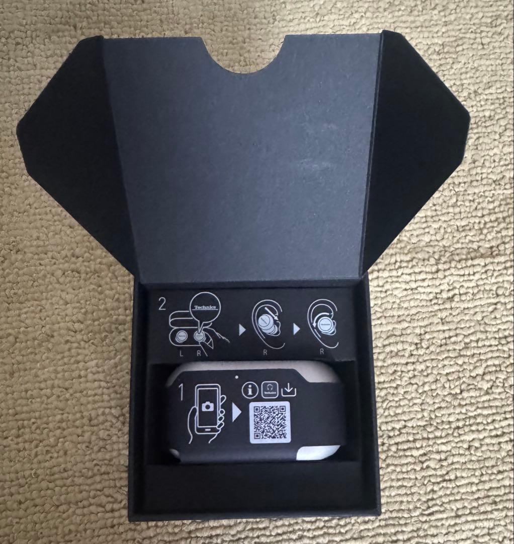 【アカチョコ品】Technics EAH-AZ100 シルバー