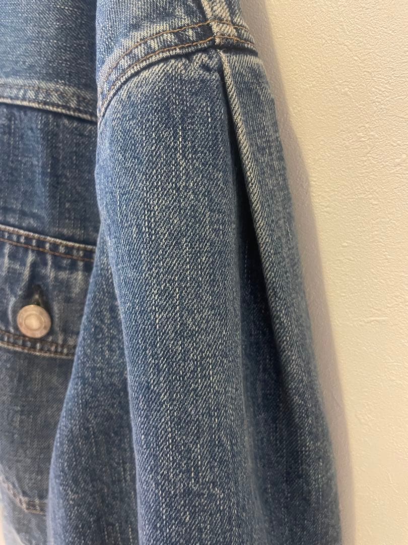 専用　未使用　HYKE バルーンスリーブ デニムジャケット　サイズ1