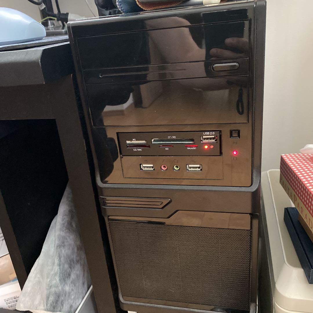 Core i7 3770/16GB/Asrock Z68 Pro 3 M 自作