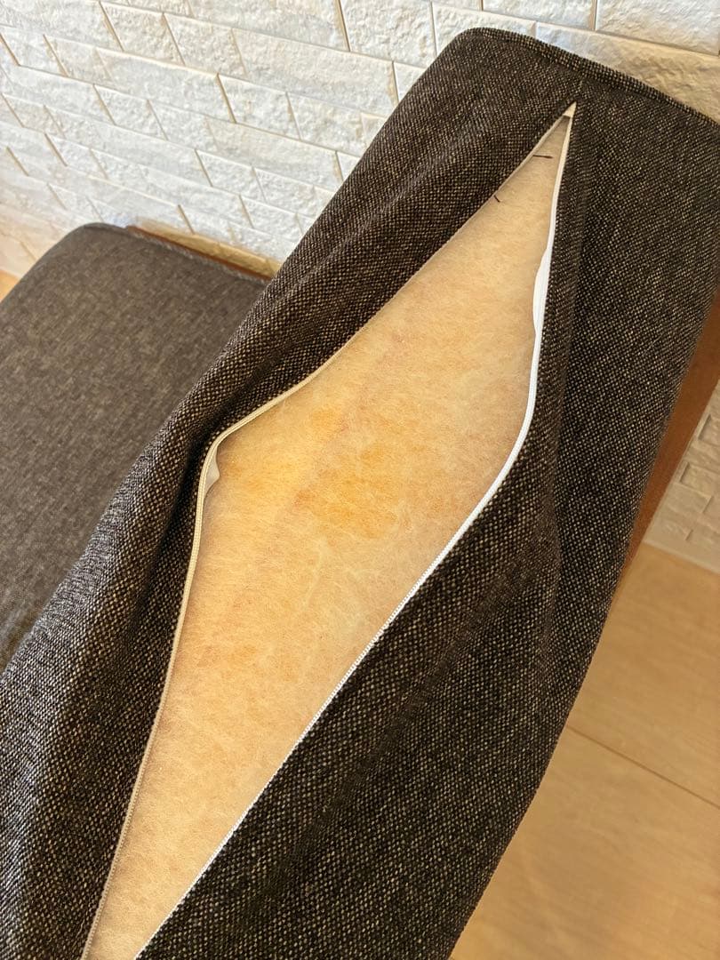 unico アルベロ　3シーター(濃いブラウン)