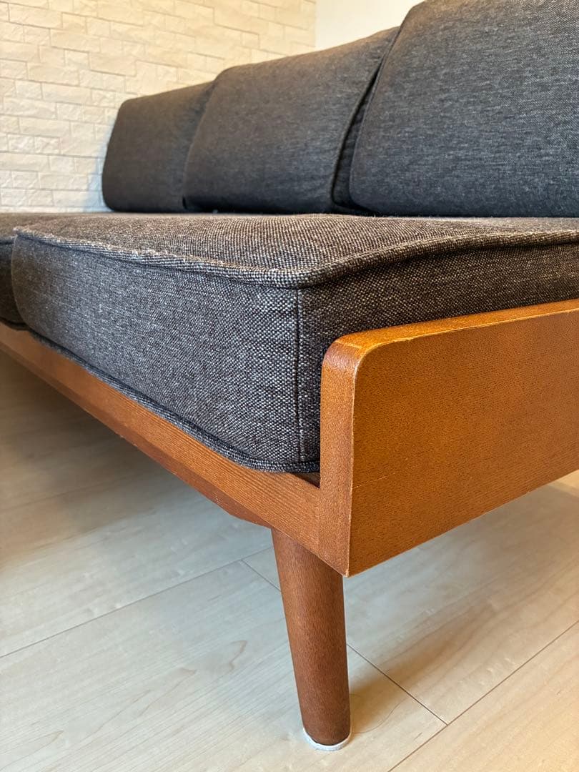 unico アルベロ　3シーター(濃いブラウン)