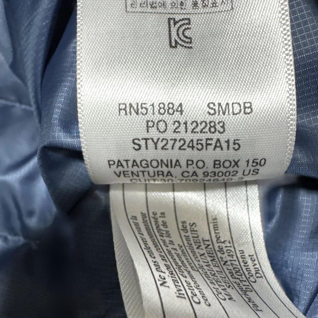 40th限定モデル PATAGONIA パタゴニア スナップtダウンジャケット