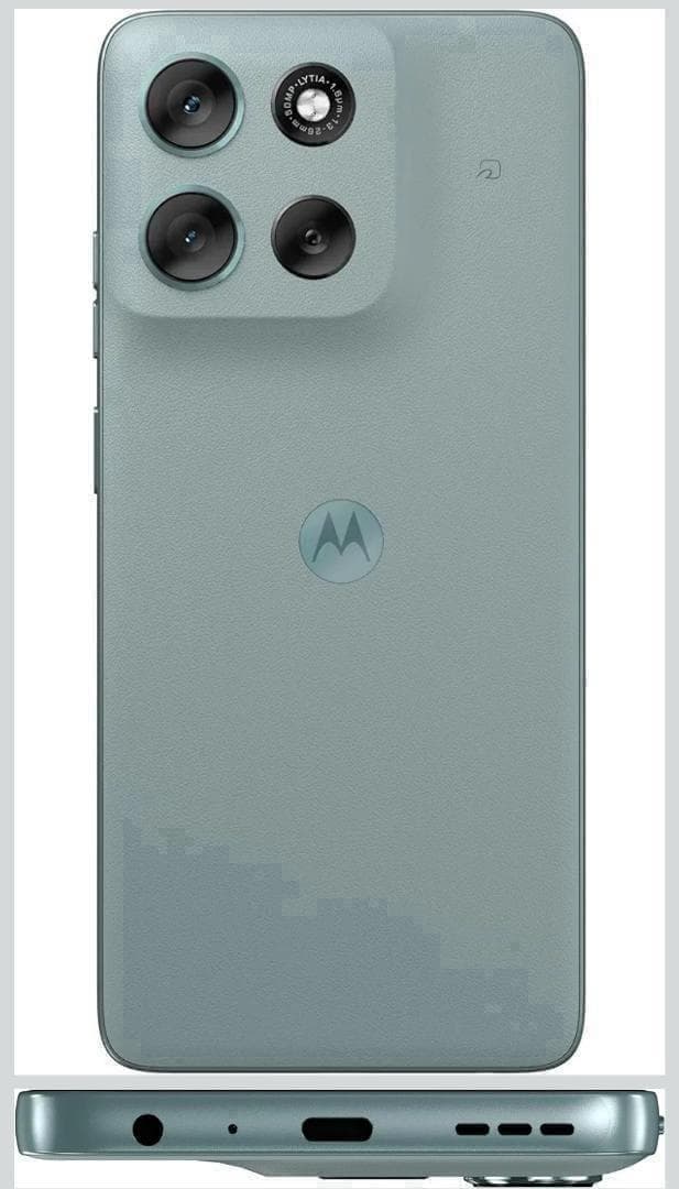 最新 motorola moto g66j 5G グレーミスト 新品未使用品