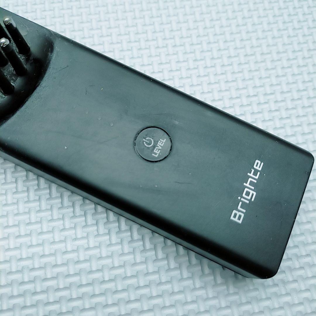 付属品完備☆Brighte ブライト エレキブラシ