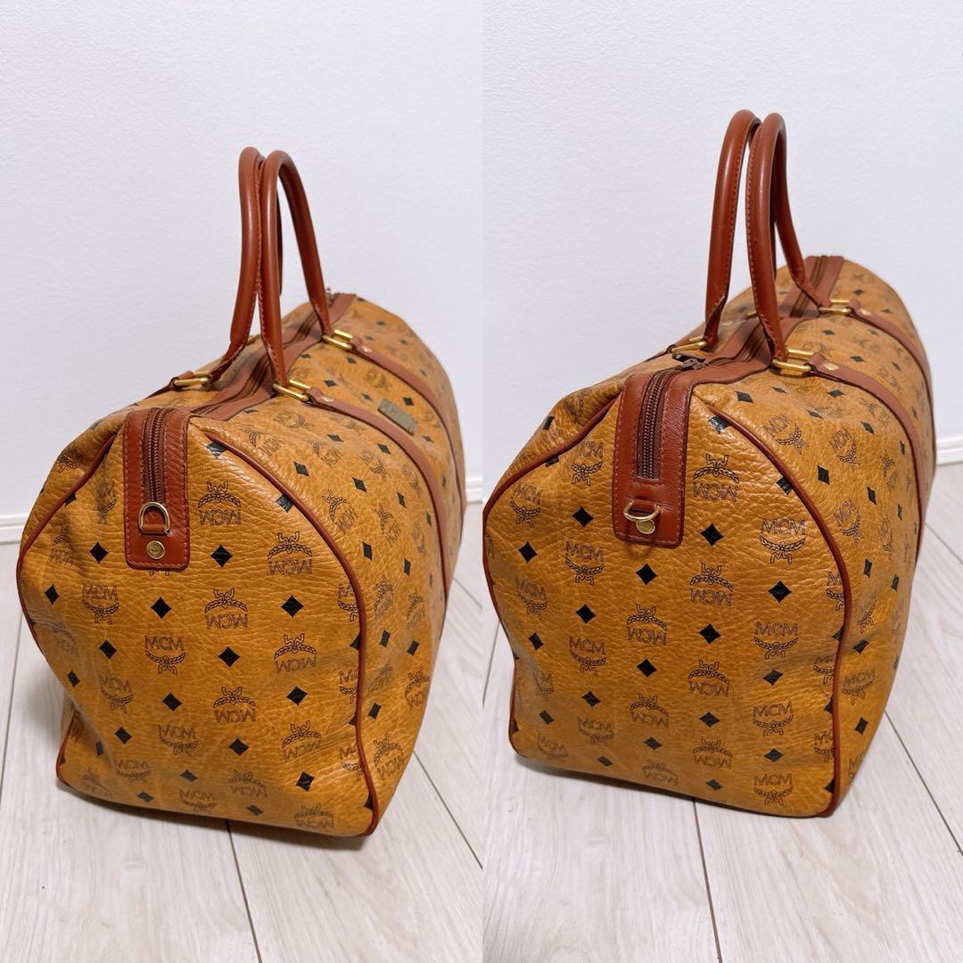 《格安》MCM(エムシーエム)ボストンバッグ PVC 旅行