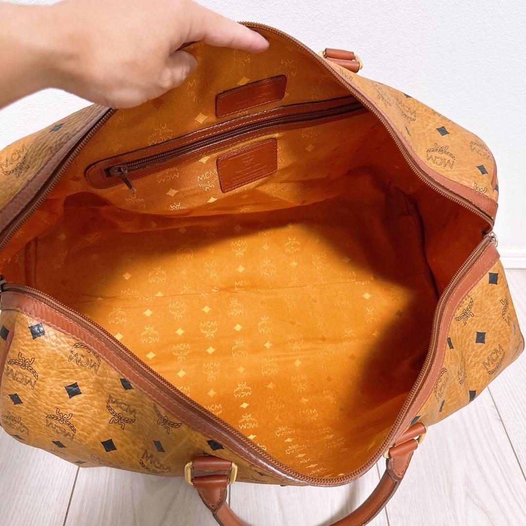 《格安》MCM(エムシーエム)ボストンバッグ PVC 旅行