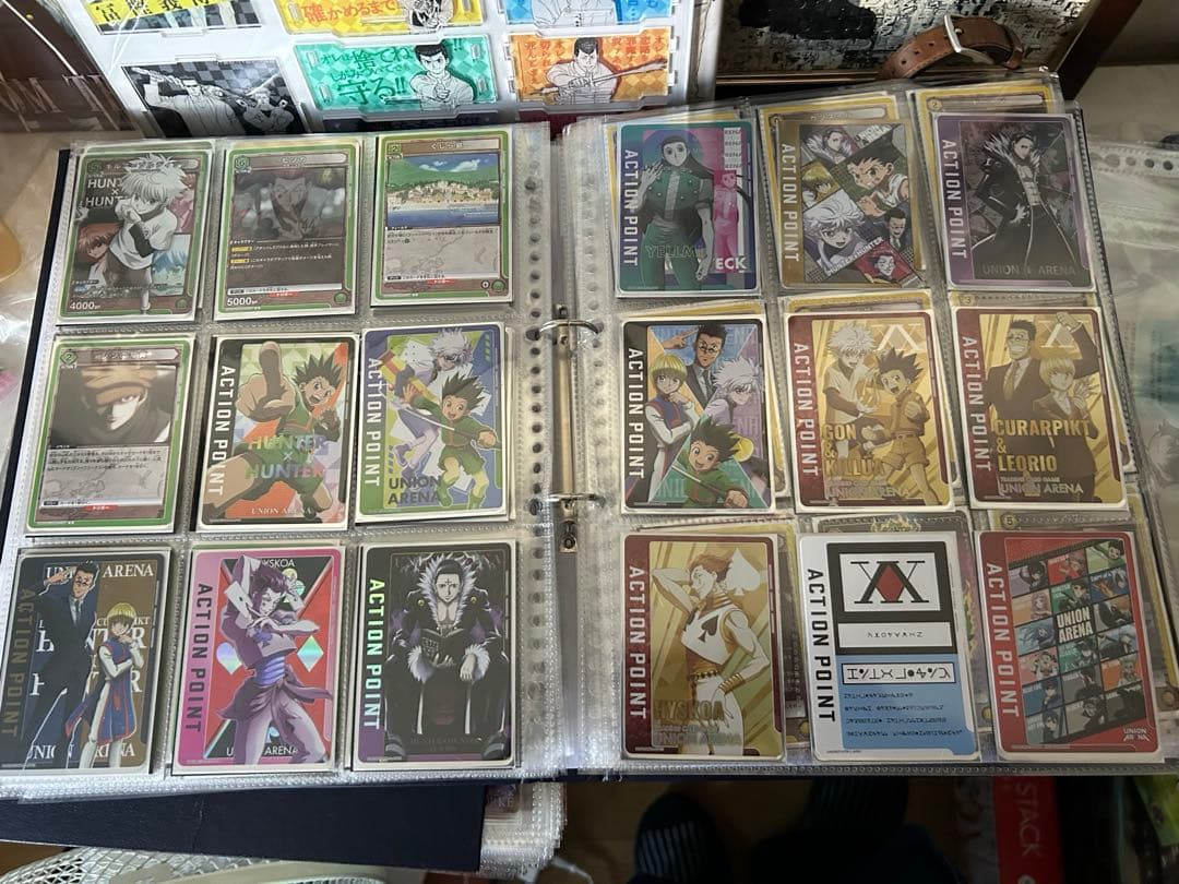 ユニオンアリーナ ハンター×ハンター 01 02 フルコンプセット