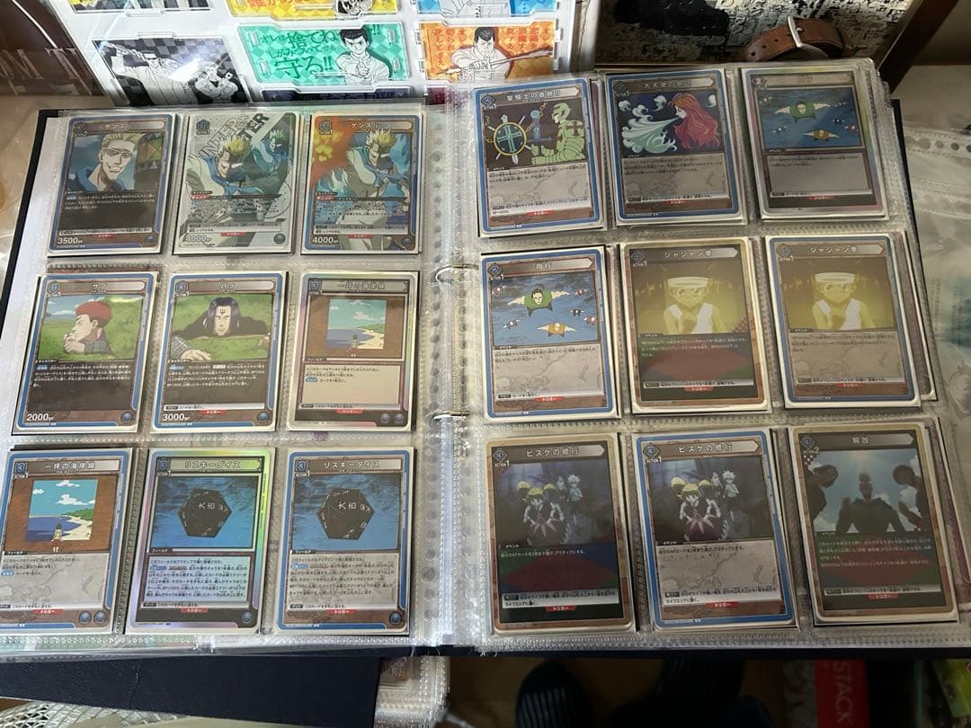 ユニオンアリーナ ハンター×ハンター 01 02 フルコンプセット